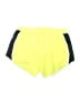 Under Armour Color Block Yellow Athletic Shorts Size S - photo 2