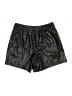 Fabletics 100% Polyester Metallic Black Athletic Shorts Size XL - photo 2