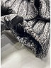 Dolce & Gabbana Metallic Gray Black Turtleneck Sweater Size EU (IT) 42 / US 6 - photo 7