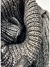Dolce & Gabbana Metallic Gray Black Turtleneck Sweater Size EU (IT) 42 / US 6 - photo 8