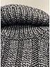 Dolce & Gabbana Metallic Gray Black Turtleneck Sweater Size EU (IT) 42 / US 6 - photo 13