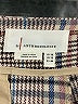 By Anthropologie Plaid Brown Casual Pants Size 12 - photo 7