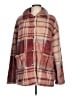 Shein Plaid Brown Coat Size 12 - photo 1