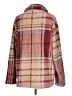 Shein Plaid Brown Coat Size 12 - photo 2