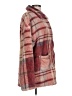 Shein Plaid Brown Coat Size 12 - photo 4