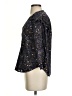 Free Assembly Blue 3/4 Sleeve Blouse Size XS - photo 5