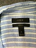 J.Crew Stripes Blue Long Sleeve Button-Down Shirt Size 0 - photo 7