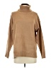 Anne Klein Solid Tan Turtleneck Sweater Size S - photo 1