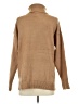 Anne Klein Solid Tan Turtleneck Sweater Size S - photo 2