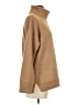 Anne Klein Solid Tan Turtleneck Sweater Size S - photo 4