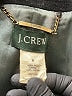 J.Crew 100% Wool Black Wool Coat Size S - photo 6