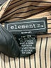 Elementz Stripes Brown 3/4 Sleeve Blouse Size 2X - photo 7