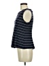 Ann Taylor Blue Sleeveless Top Size M - photo 5