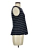 Ann Taylor Blue Sleeveless Top Size M - photo 4