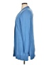 Neiman Marcus 100% Viscose Blue Cardigan Size XL - photo 5