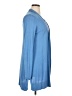 Neiman Marcus 100% Viscose Blue Cardigan Size XL - photo 4