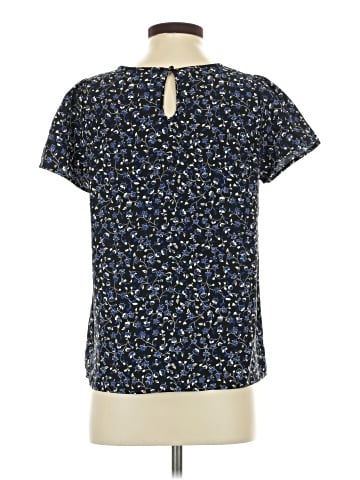 J.Crew Factory Store Short Sleeve Blouse (view 2)
