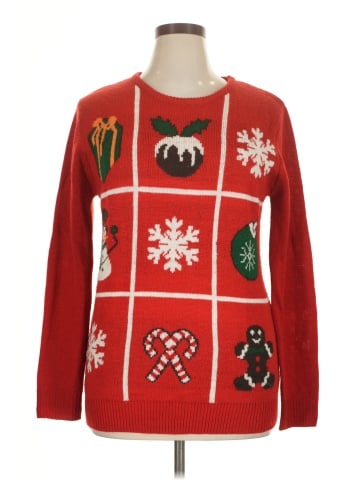 Cotton Emporium Pullover Sweater (view 1)