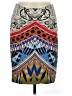 ETRO Graphic Blue Casual Skirt Size EU (IT) 42 / US 6 - photo 1