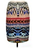 ETRO Graphic Blue Casual Skirt Size EU (IT) 42 / US 6 - photo 2