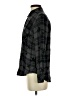 Rails 100% Rayon Plaid Black Long Sleeve Button-Down Shirt Size S - photo 5