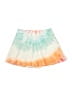 Unbranded Tie-dye White Teal Skort Size L - photo 2