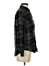 Rails 100% Rayon Plaid Black Long Sleeve Button-Down Shirt Size S - photo 4