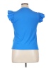 On 34th Blue Short Sleeve Top Size 0X - photo 2