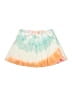Unbranded Tie-dye White Teal Skort Size L - photo 1