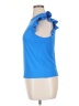 On 34th Blue Short Sleeve Top Size 0X - photo 5