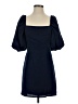 Miami 100% Polyester Solid Blue Cocktail Dress Size XS - photo 1