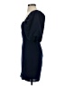 Miami 100% Polyester Solid Blue Cocktail Dress Size XS - photo 5
