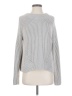 Athleta Metallic Silver Pullover Sweater Size S - photo 1