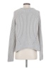 Athleta Metallic Silver Pullover Sweater Size S - photo 2