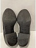 Prada 100% Leather Black Flats Size EU 37 - photo 8