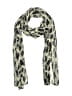 Unbranded Animal Print Gray Black Scarf One size - photo 1