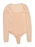 PrettyLittleThing Tan Bodysuit Size 4 - photo 2