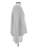 Athleta Metallic Silver Pullover Sweater Size S - photo 4