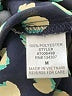 Lumiere 100% Polyester Polka Dots Green Long Sleeve Blouse Size M - photo 8