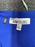 Jennifer Lopez 100% Polyester Solid Blue Romper Size 14 - photo 4