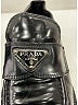 Prada 100% Leather Black Flats Size EU 37 - photo 5