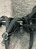 Unbranded Solid Black Swimsuit Top Size XXS (estimated) - photo 3