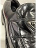 Prada 100% Leather Black Flats Size EU 37 - photo 4