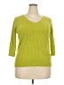 Merona Green Pullover Sweater Size XXL - photo 1