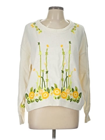 Tiny Pullover Sweater (view 1)
