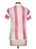 Unbranded Pink Short Sleeve Blouse Size L - photo 2