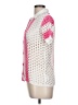 Unbranded Pink Short Sleeve Blouse Size L - photo 5