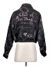 Scotch & Soda Graphic Purple Track Jacket Size XS - photo 2