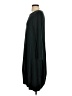 Chalet Solid Black Casual Dress Size S - photo 5