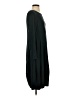 Chalet Solid Black Casual Dress Size S - photo 4